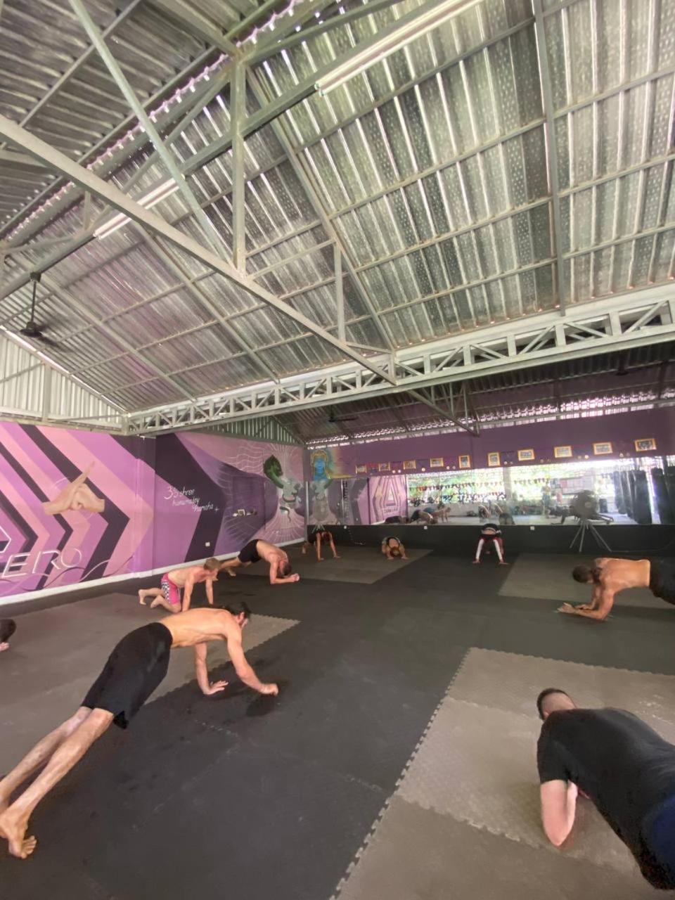 Hotel Ground Zero Martial Arts And Yoga Siem Reap Esterno foto